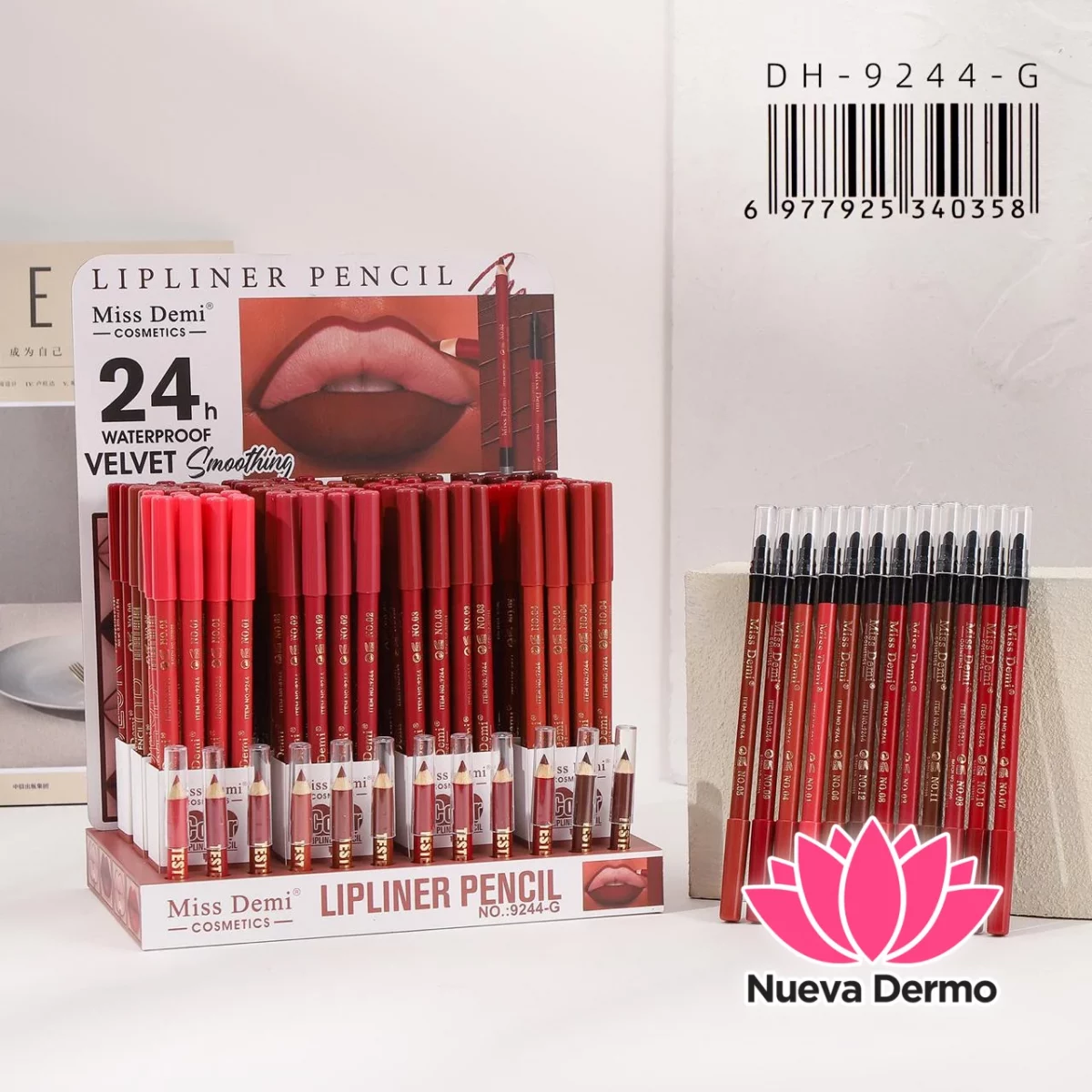 DELINEADOR DE LABIO MISS DEMI DH-9244-G/40358