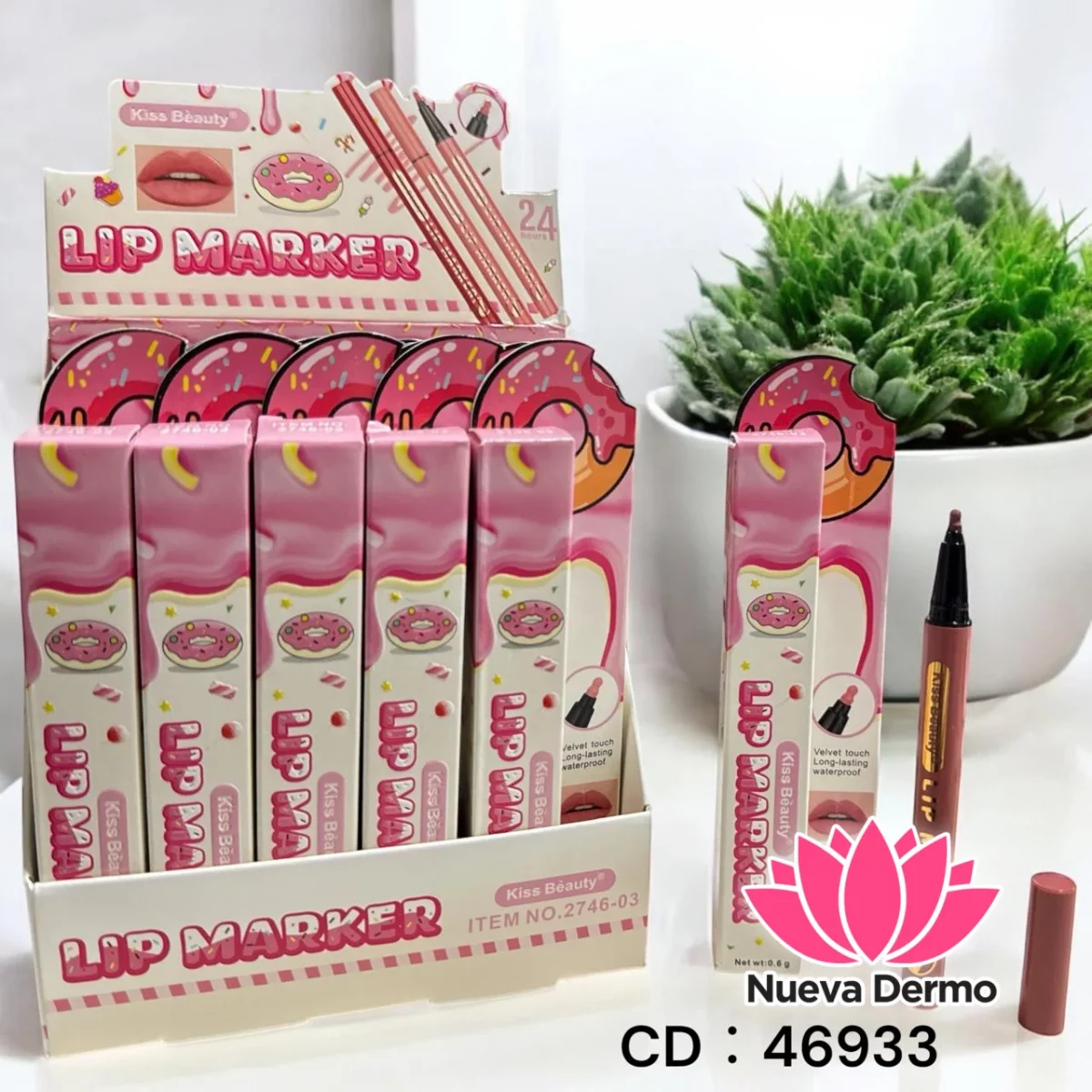 DELINEADOR DE LABIOS KISS BEAUTY 46933/DH82060
