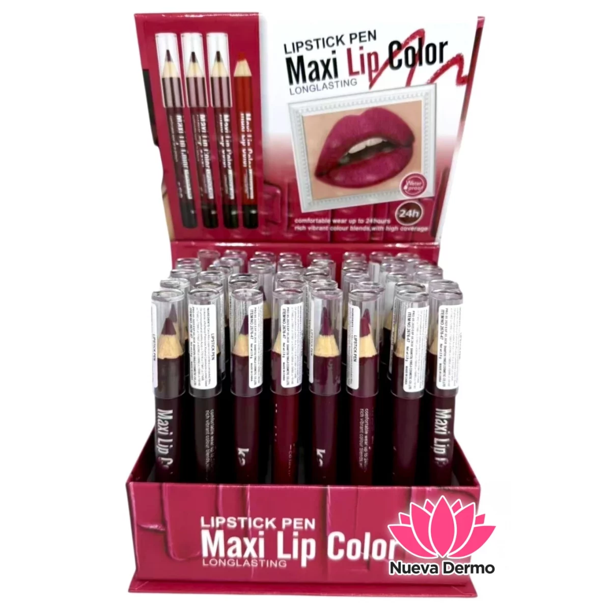 Delineador de labios lápiz Maxi Lip colo...