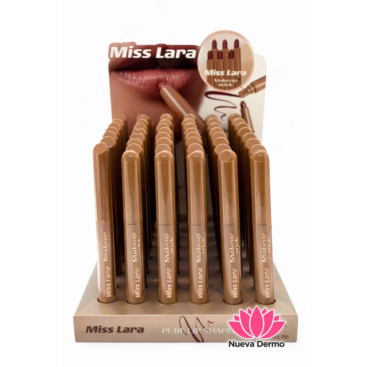 Delineador de labios Nude pure lip shape...