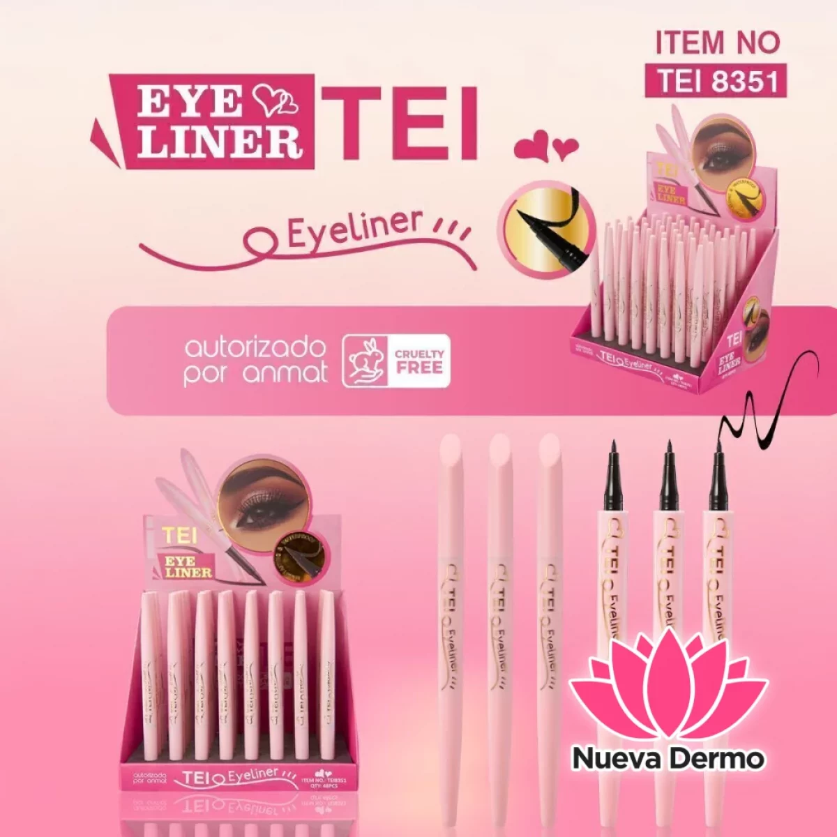 DELINEADOR DE OJOS CD: TEI8351