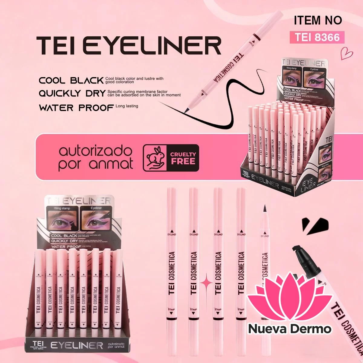 DELINEADOR EN FIBRA CON SELLO TEI8366