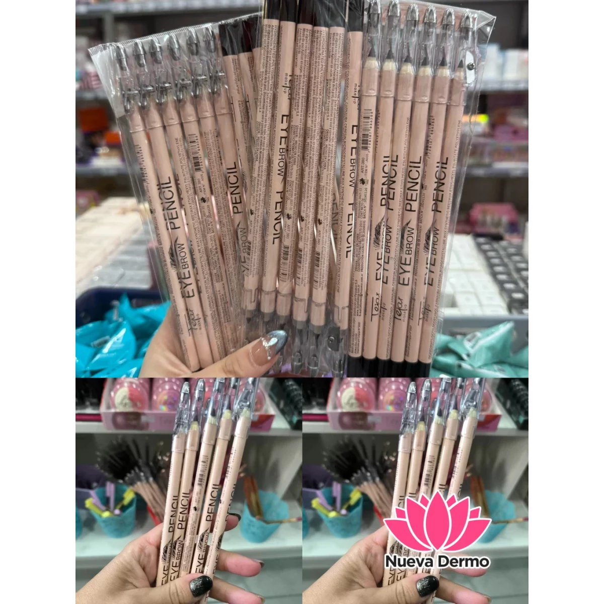 DELINEADOR EN LÁPIZ PACK X 12 PCS DE TEJAR