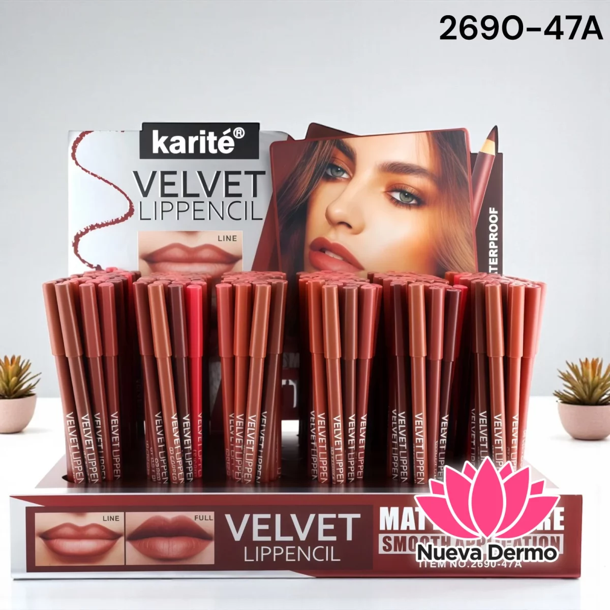 DELINEADOR LAPIZ LABIO KARITE 2690-47 54501