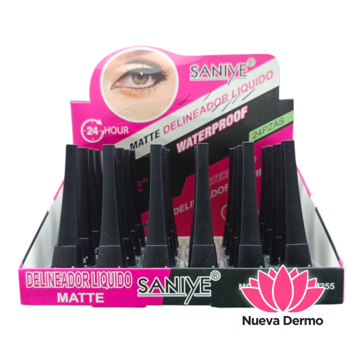 DELINEADOR LIQUIDO MATTE SANIYE