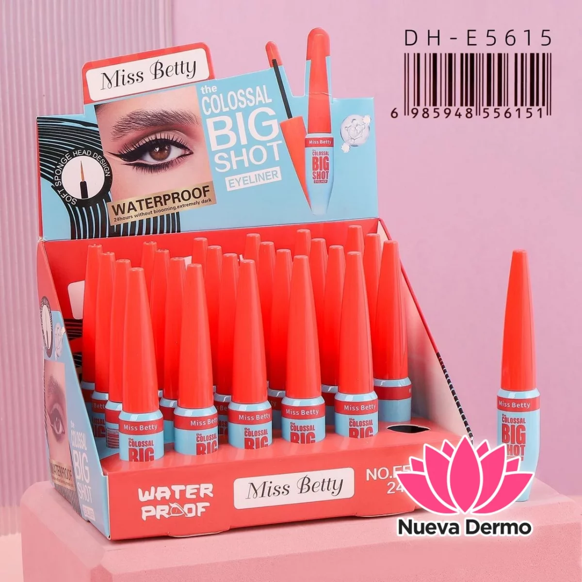 DELINEADOR LIQUIDO MISS BETTY DH-E5615