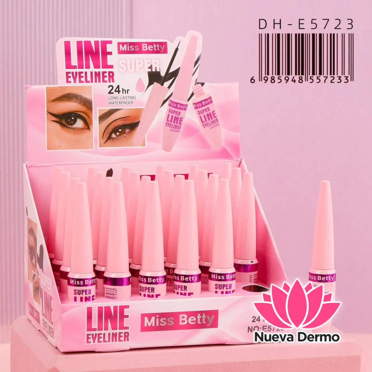 DELINEADOR LIQUIDO MISS BETTY DH-E5723/57233