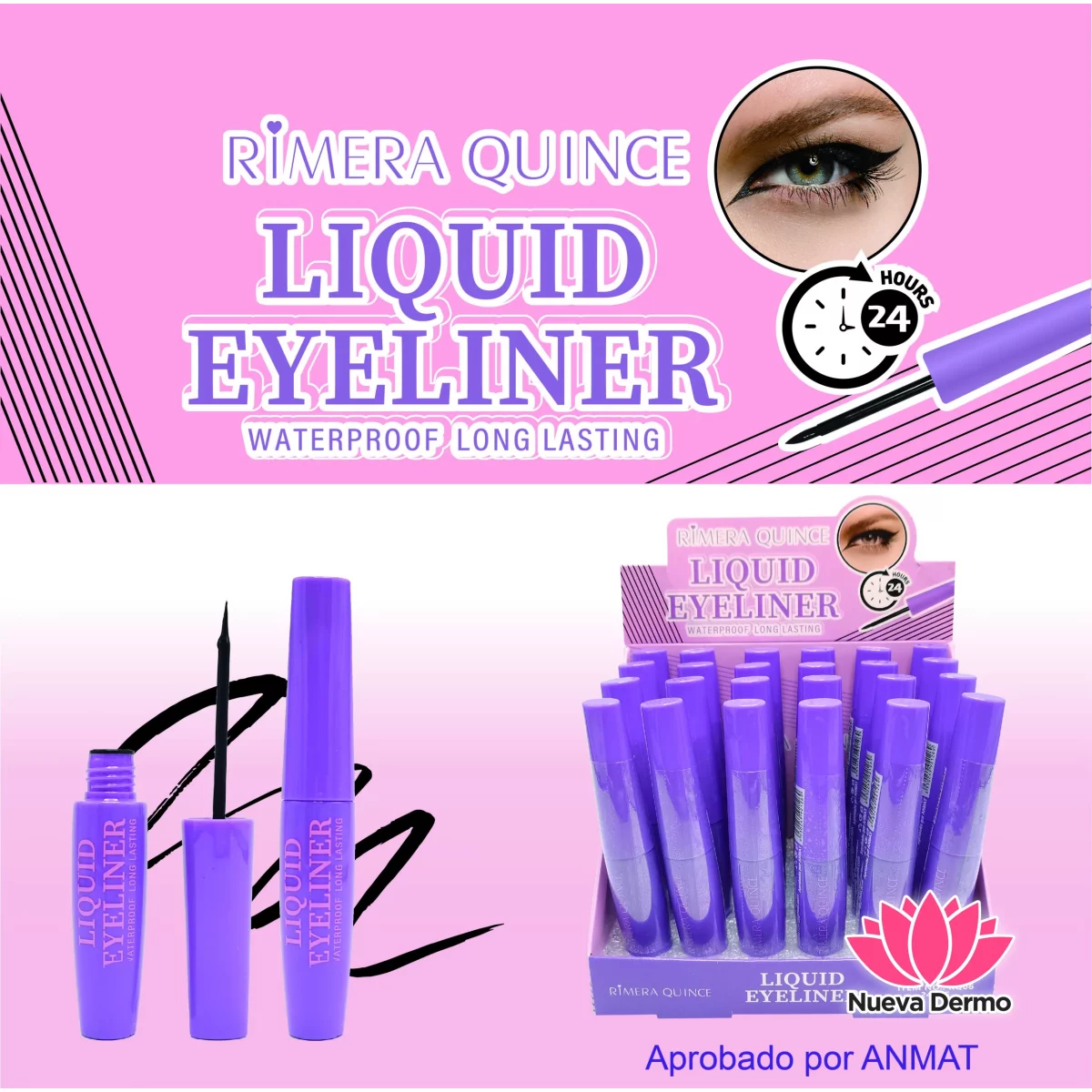 DELINEADOR LIQUIDO RIMERA QUINCE RQ06/21269