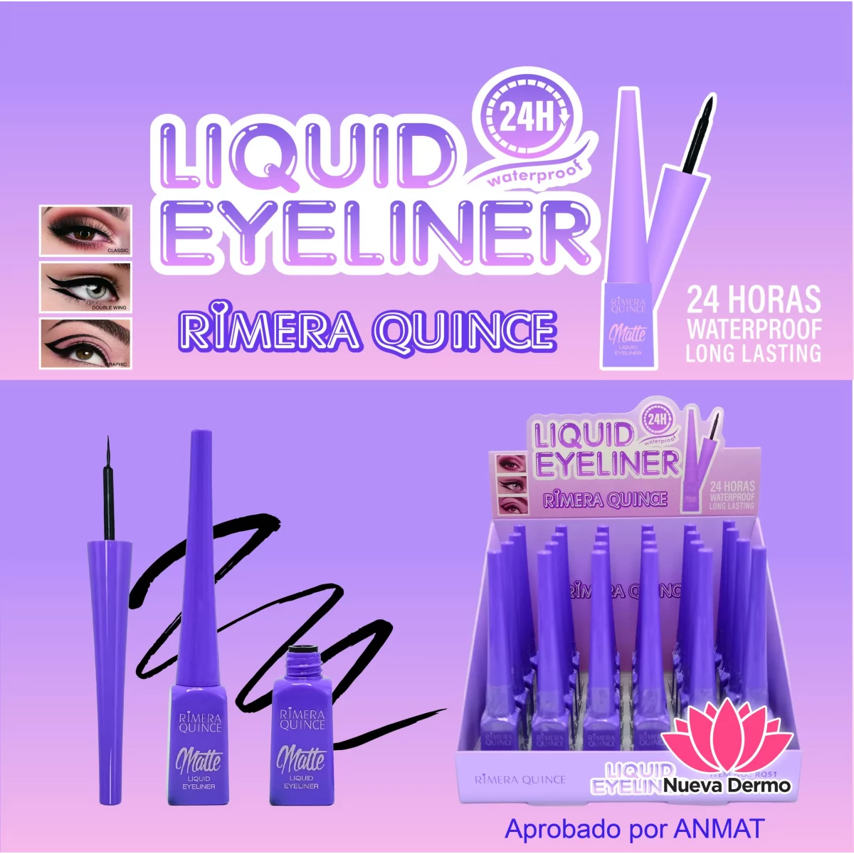 DELINEADOR LIQUIDO RIMERA QUINCE RQ51/21962