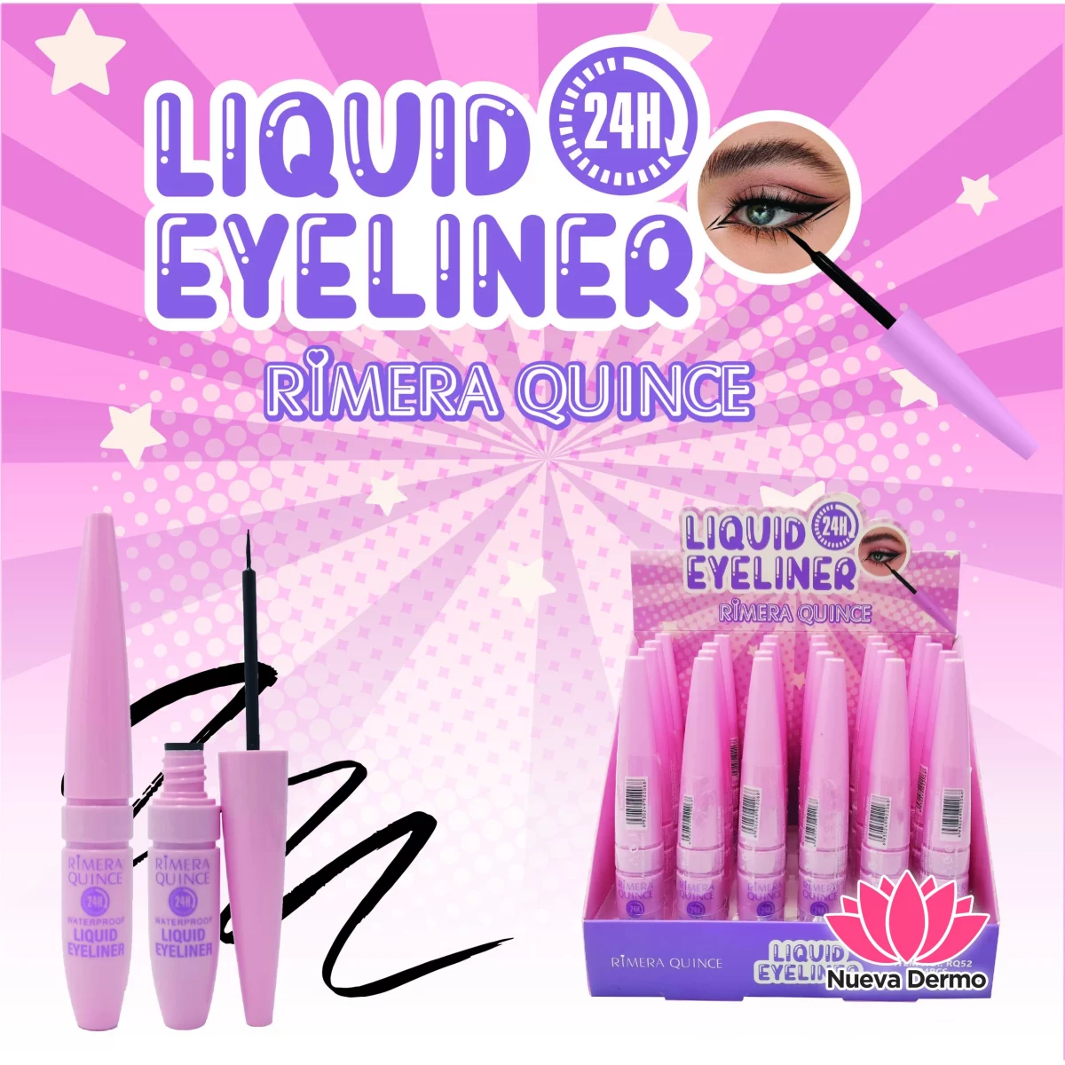 DELINEADOR LIQUIDO RIMERA QUINCE RQ52/22068