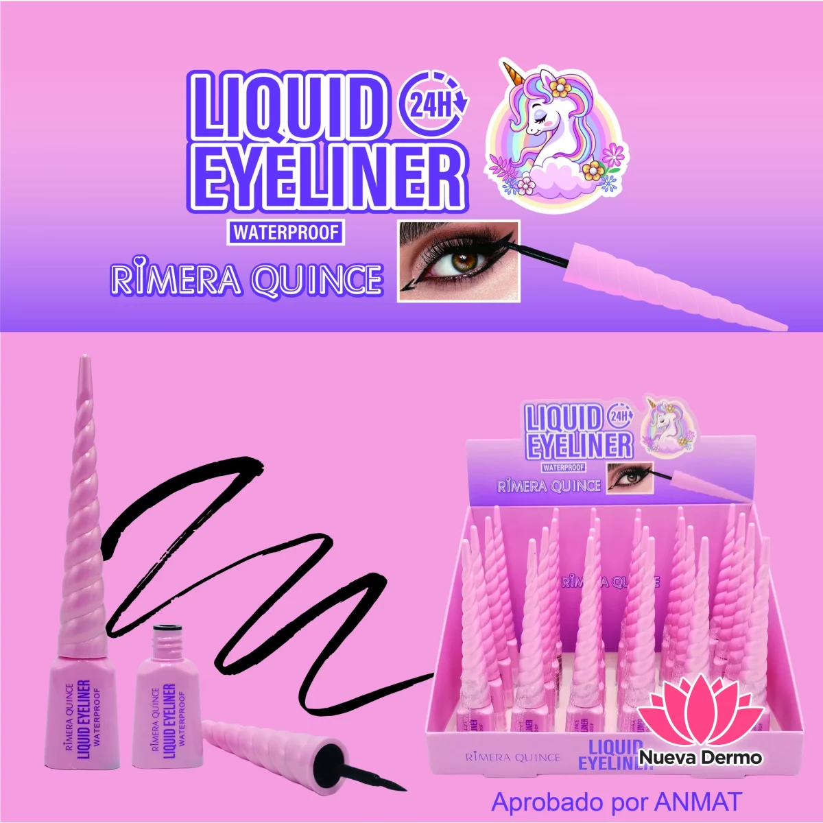 DELINEADOR LIQUIDO RIMERA QUINCE RQ53/22167