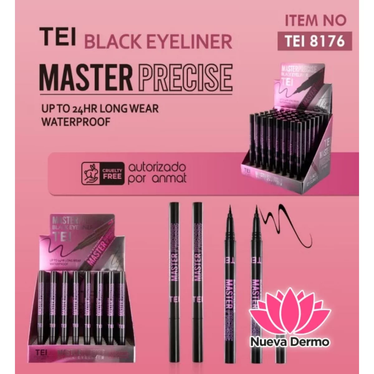 DELINEADOR PARA OJO MASTER PRECISE CD:TEI8176/13205
