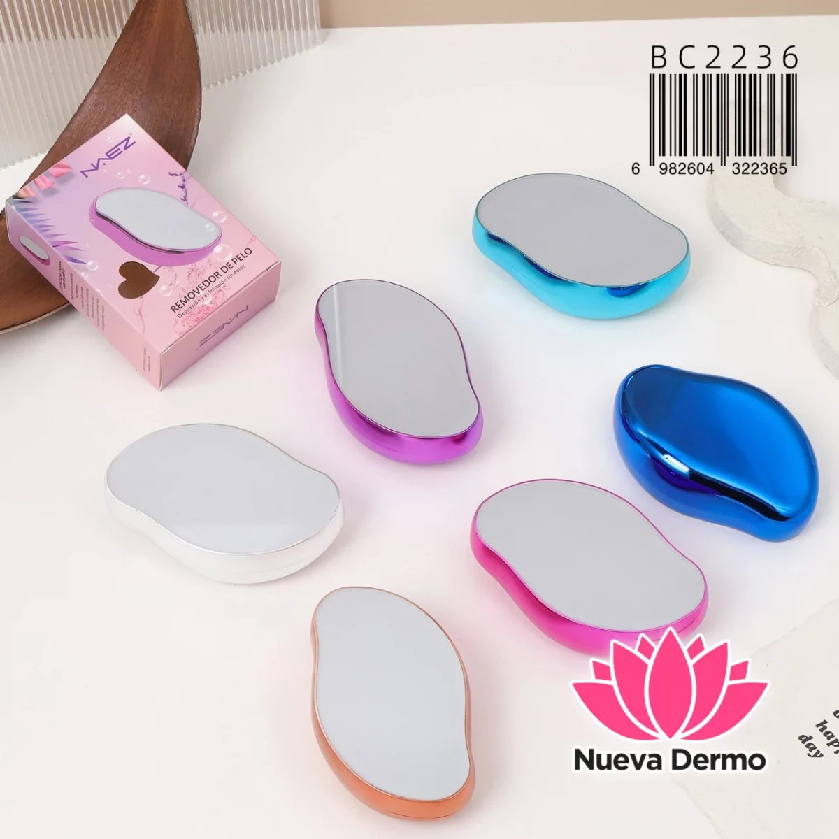 DEPILADOR MAGICO DE CRISTAL NAEZ BC2236