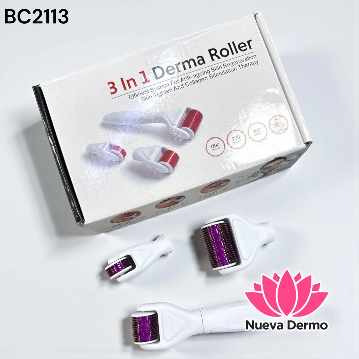DERMA ROLLER 3IN1 BC2113