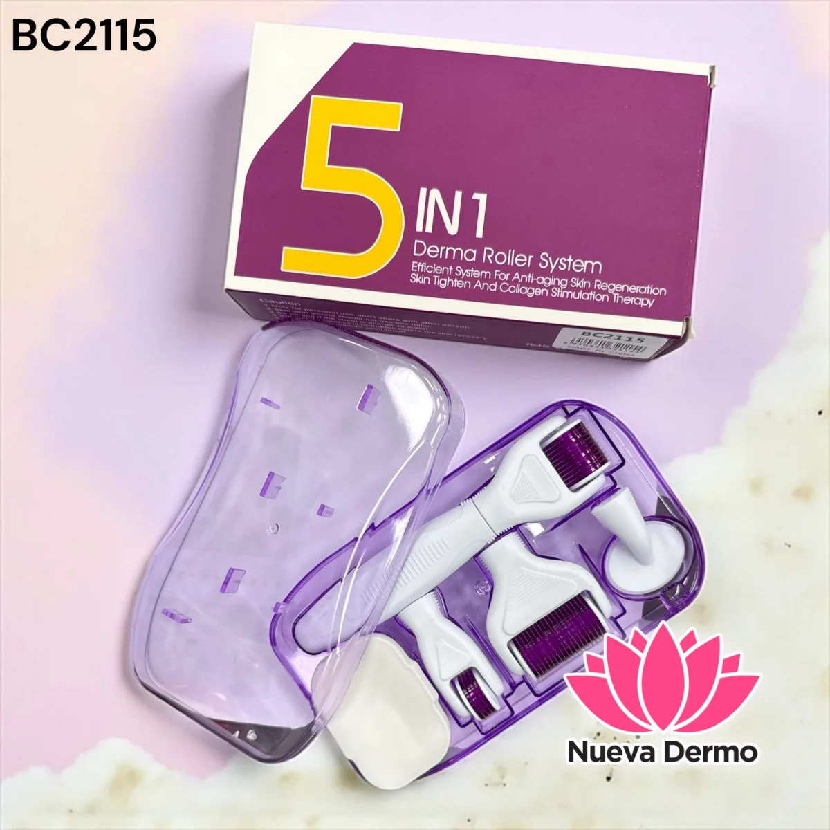 DERMA ROLLER SYSTEM 5IN1 BC2115