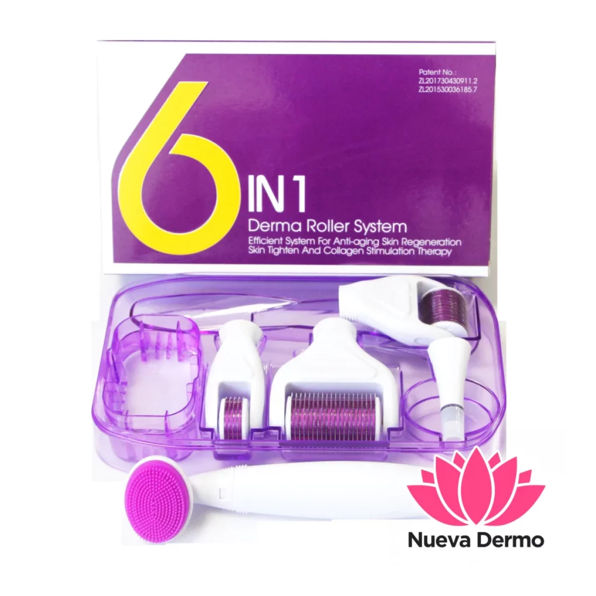derma roller system 6in1 6988660013094