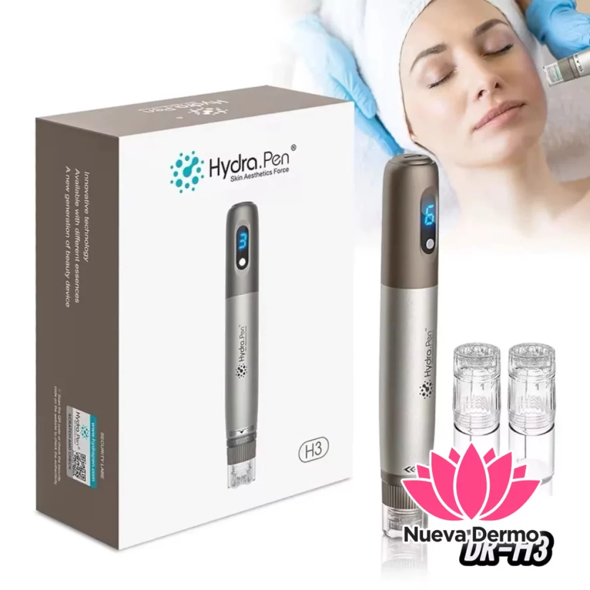 DERMAPEN DR. PEN H3 CD: DR-H3