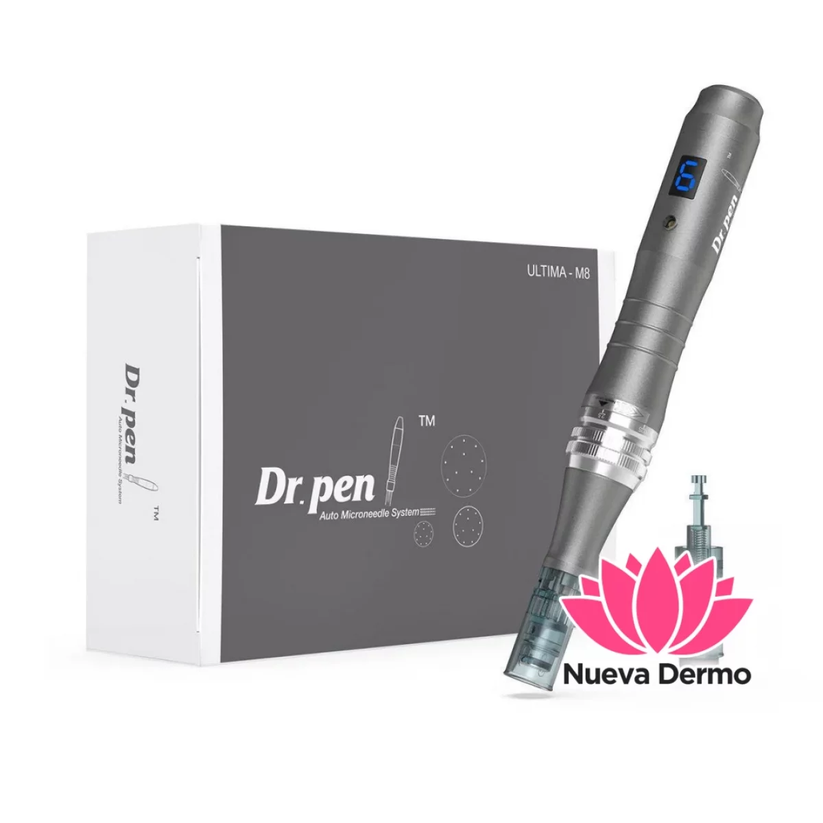 Dermapen Dr. Pen M8 EQUIPO ORIGINAL