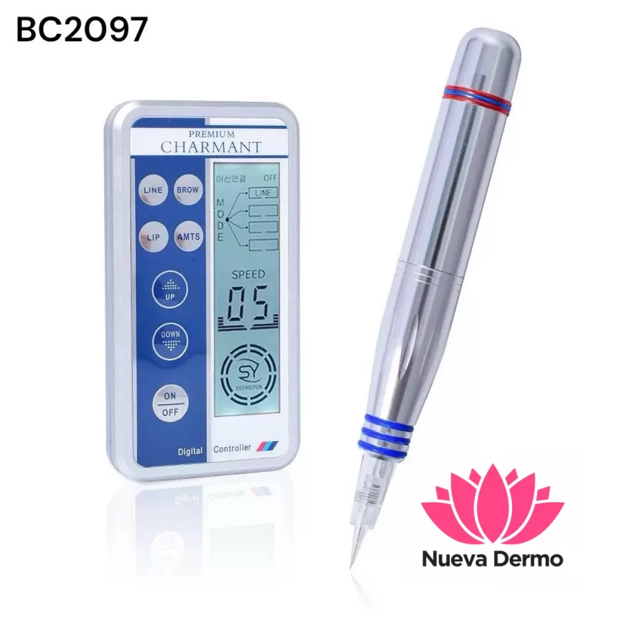 Dermografo Charmant Premium BC2097