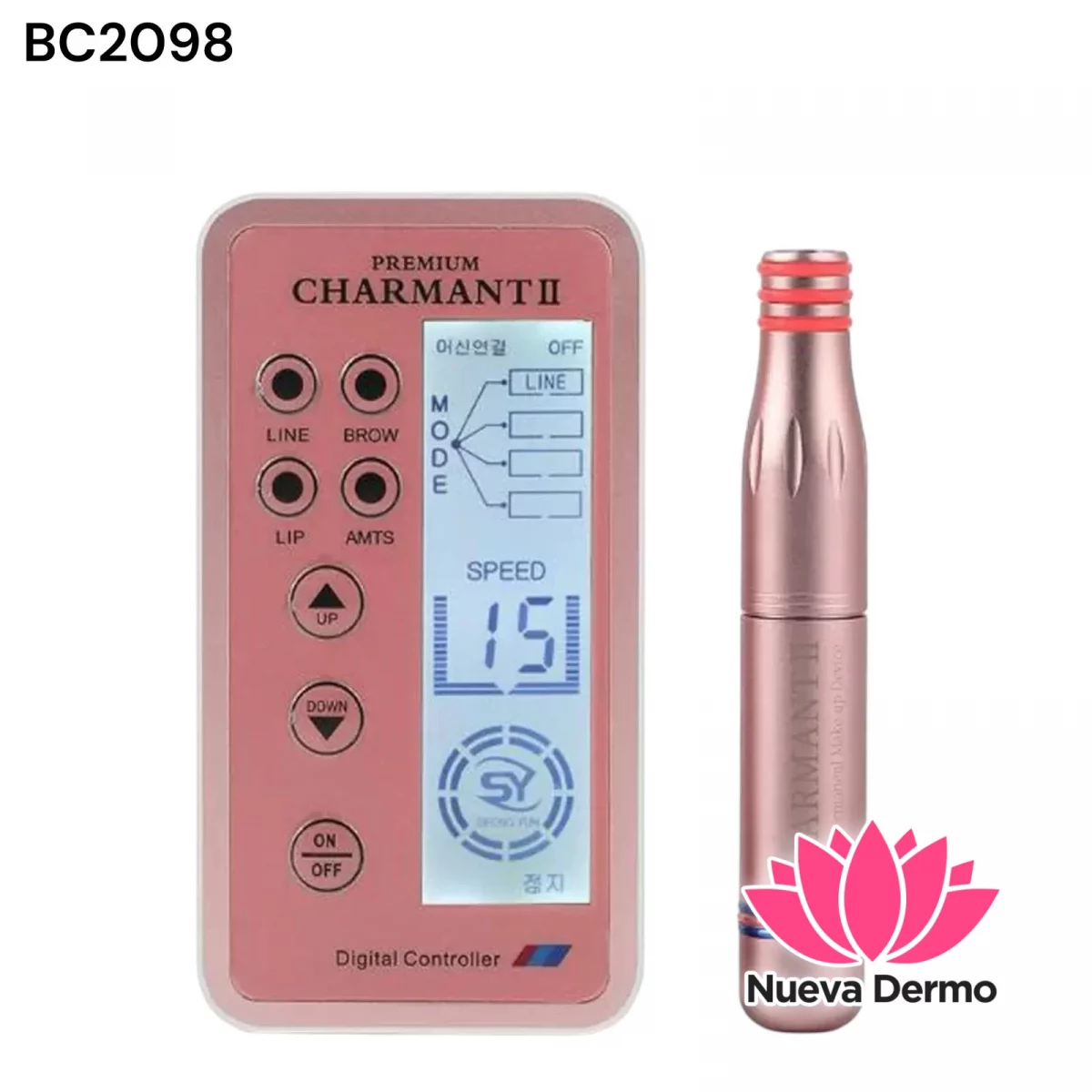 Dermografo Charmantⅱ Premium BC2098