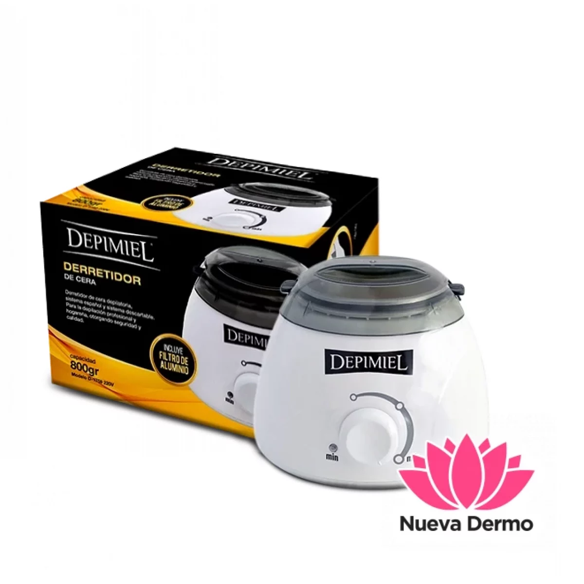 Derretidor eléctrico 800 gr DEPIMIEL 17596