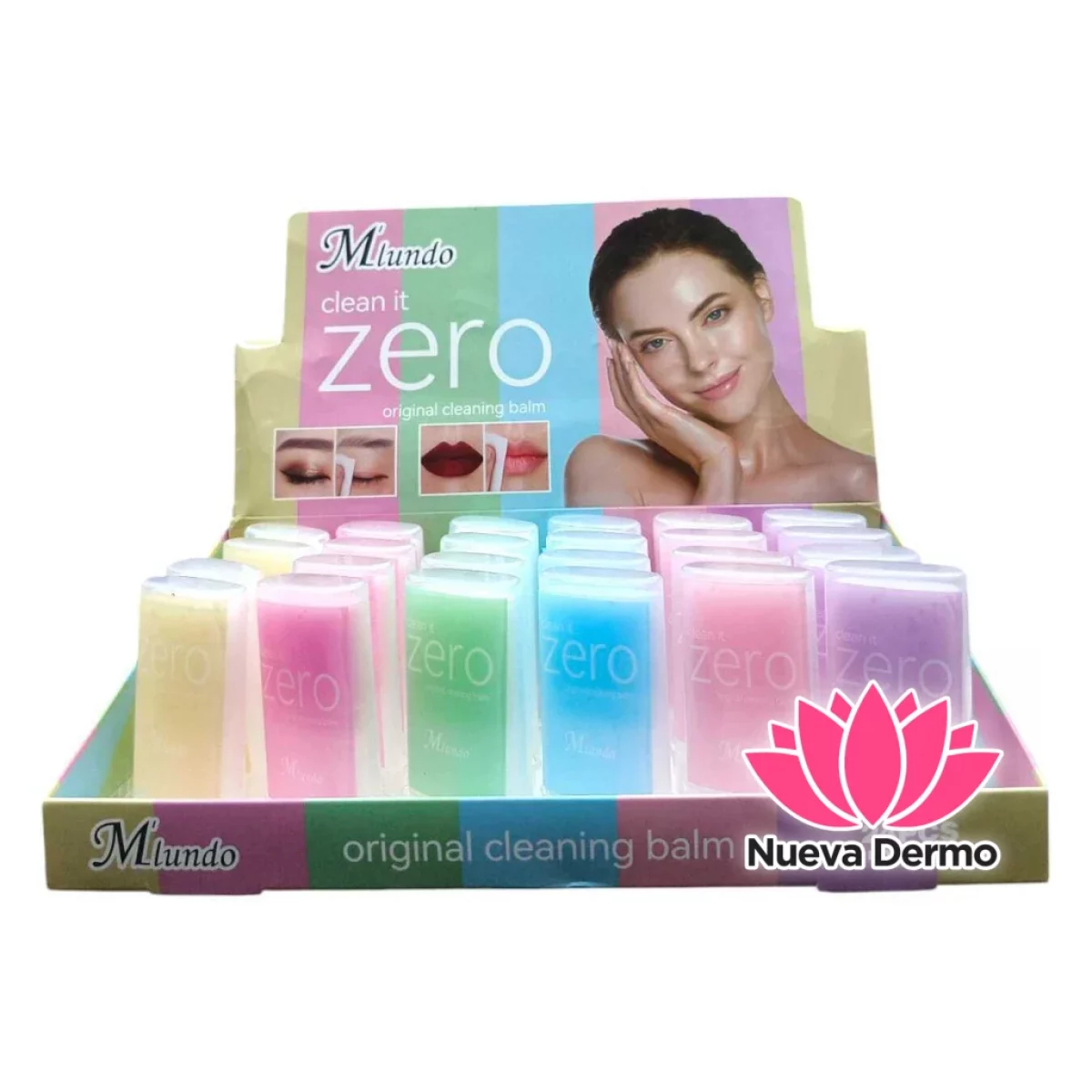 DESMAQUILLANTE MIUNDO CLEAN IT ZERO