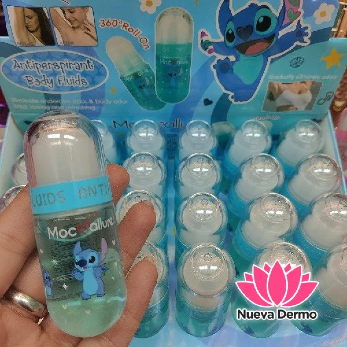 DESODORANTE EN ROLL ON STICH MOCOALLURE MOC805