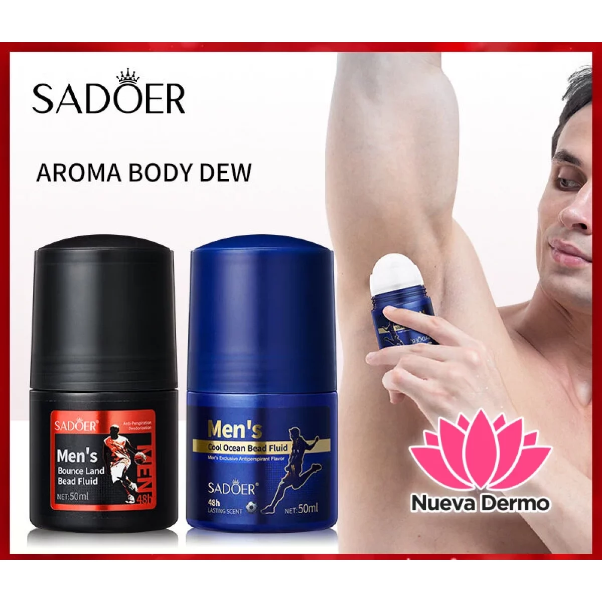 Desodorante para Hombre