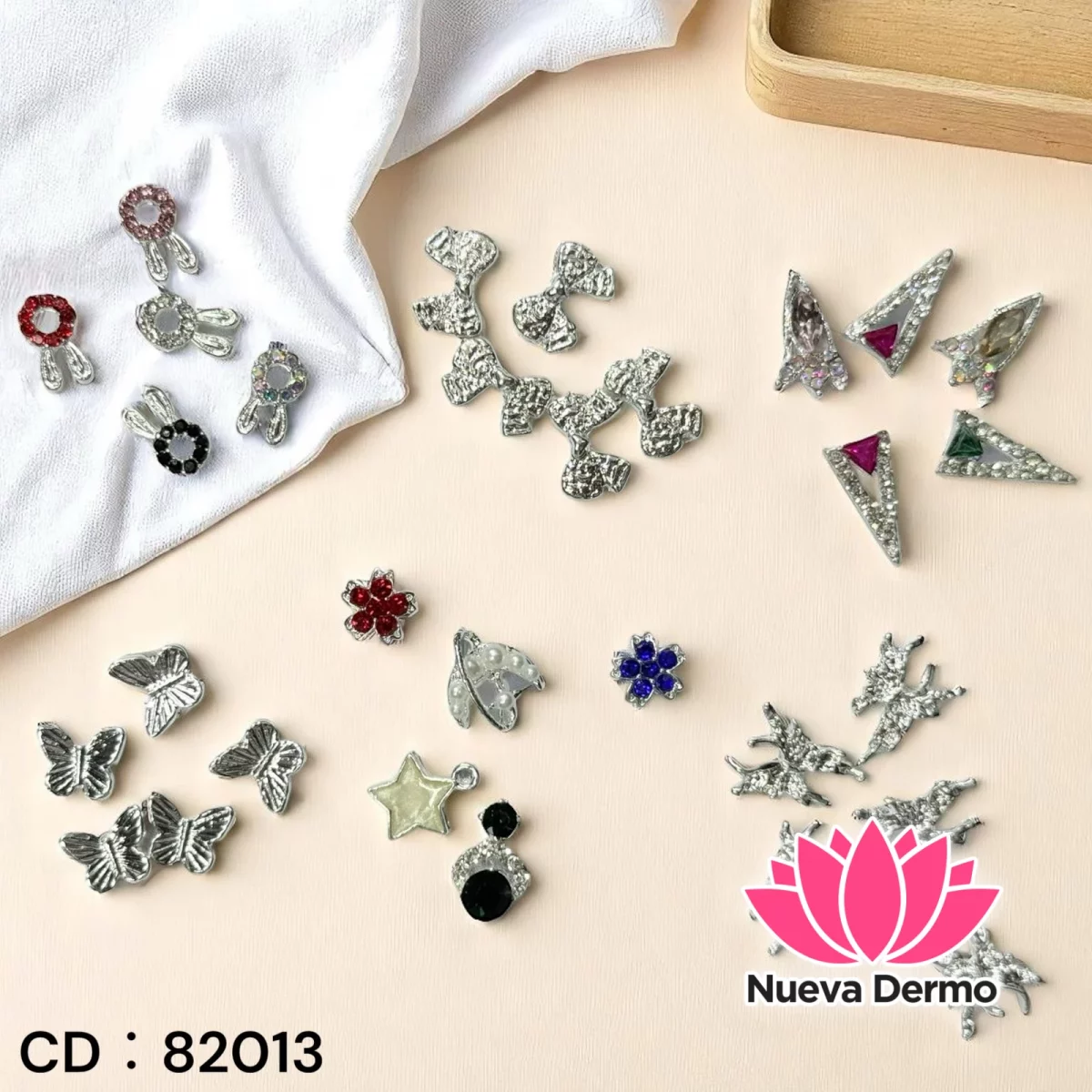 DIJE PARA DECORACION DE UÑAS NAEZ 82013/20137