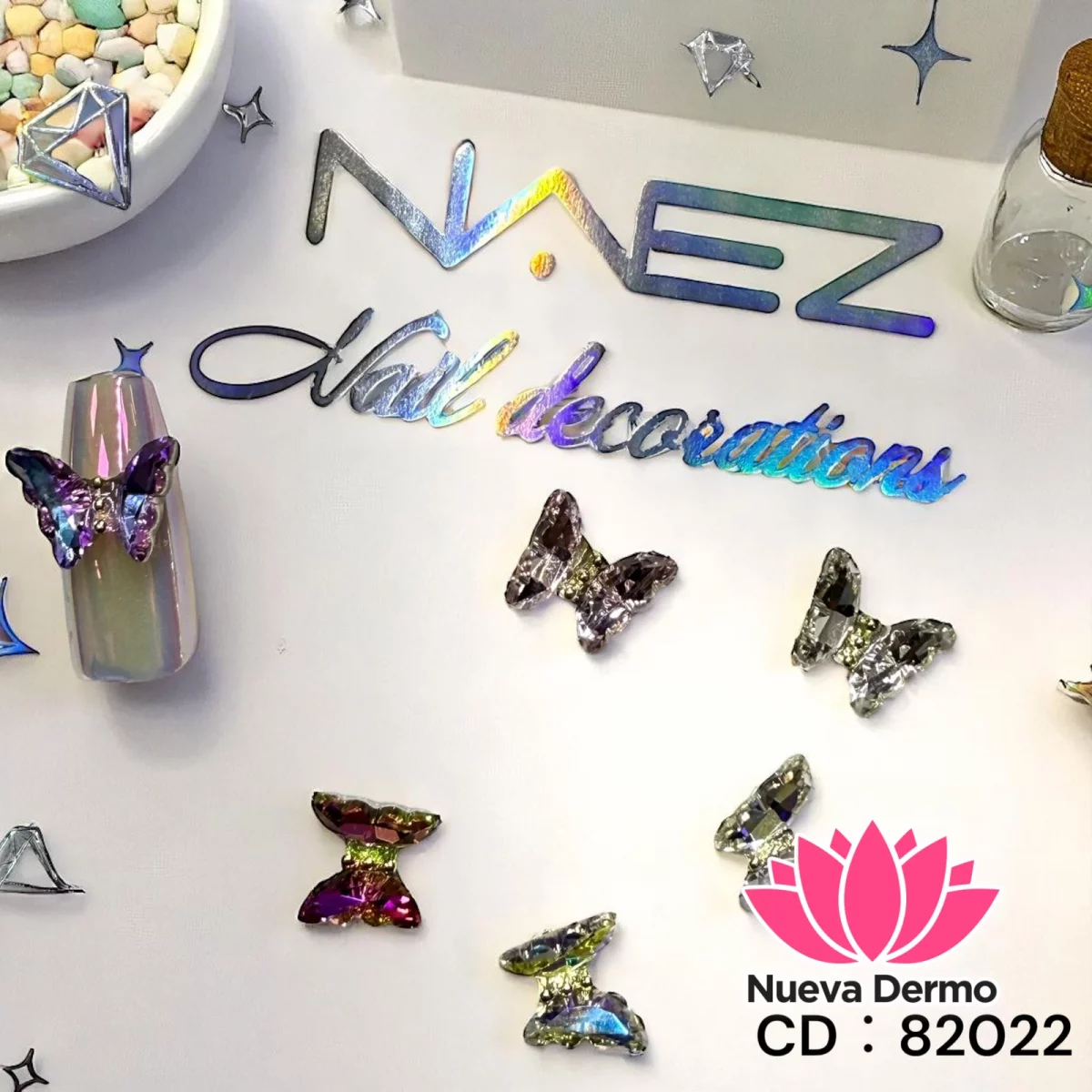 DIJE PARA DECORACION DE UÑAS NAEZ 82022/20224