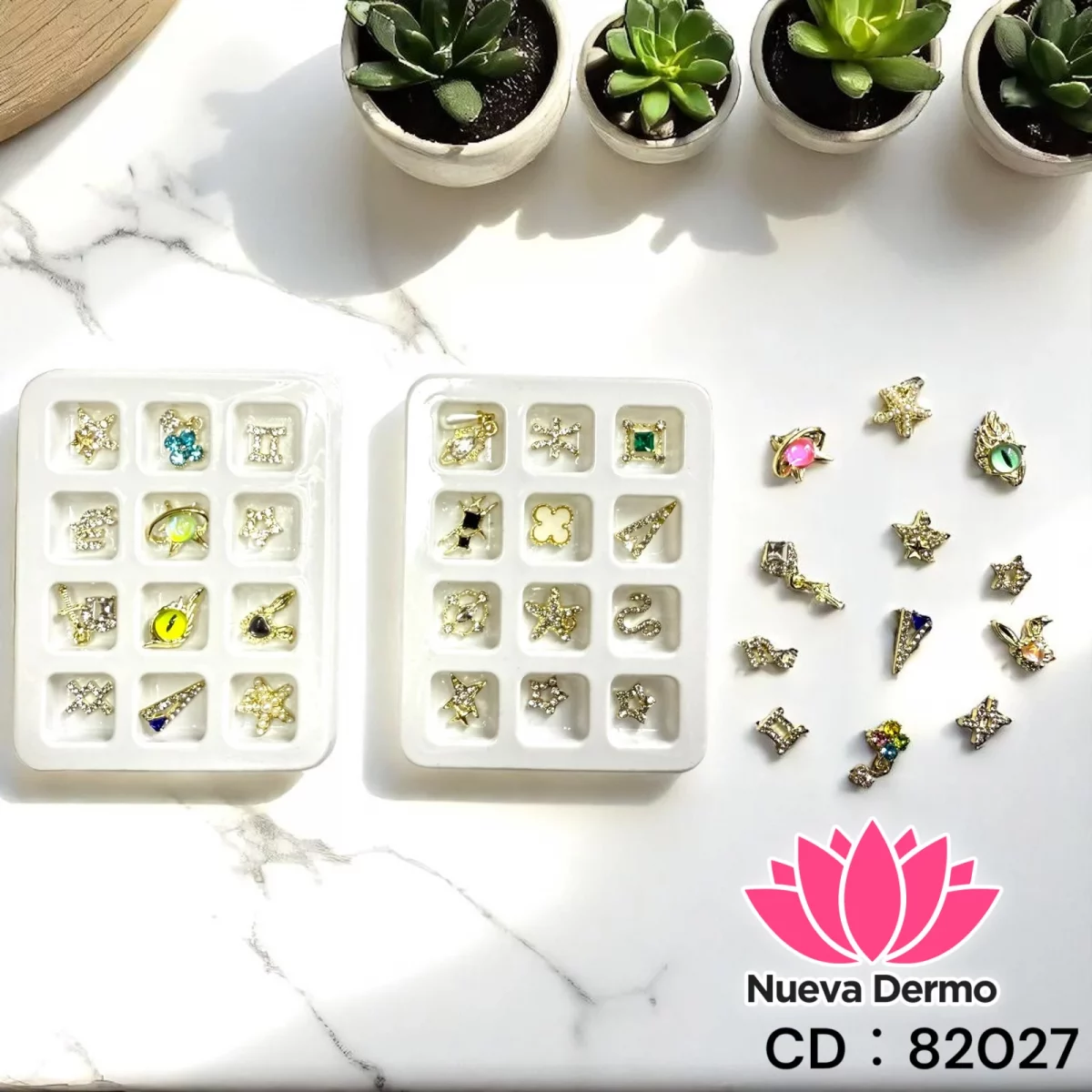 DIJE PARA DECORACION DE UÑAS NAEZ 82027/20279