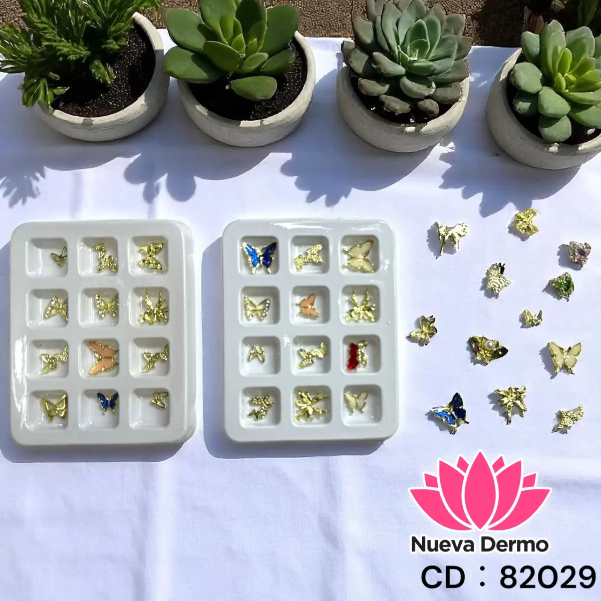 DIJE PARA DECORACION DE UÑAS NAEZ 82029/20293