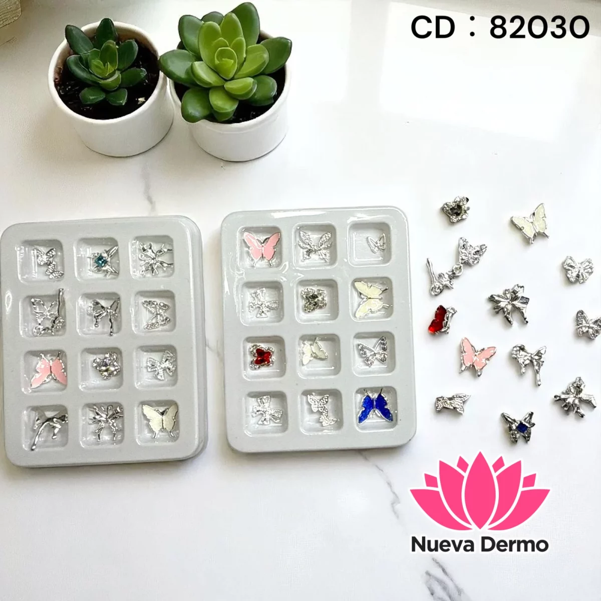 DIJE PARA DECORACION DE UÑAS NAEZ 82030/20309