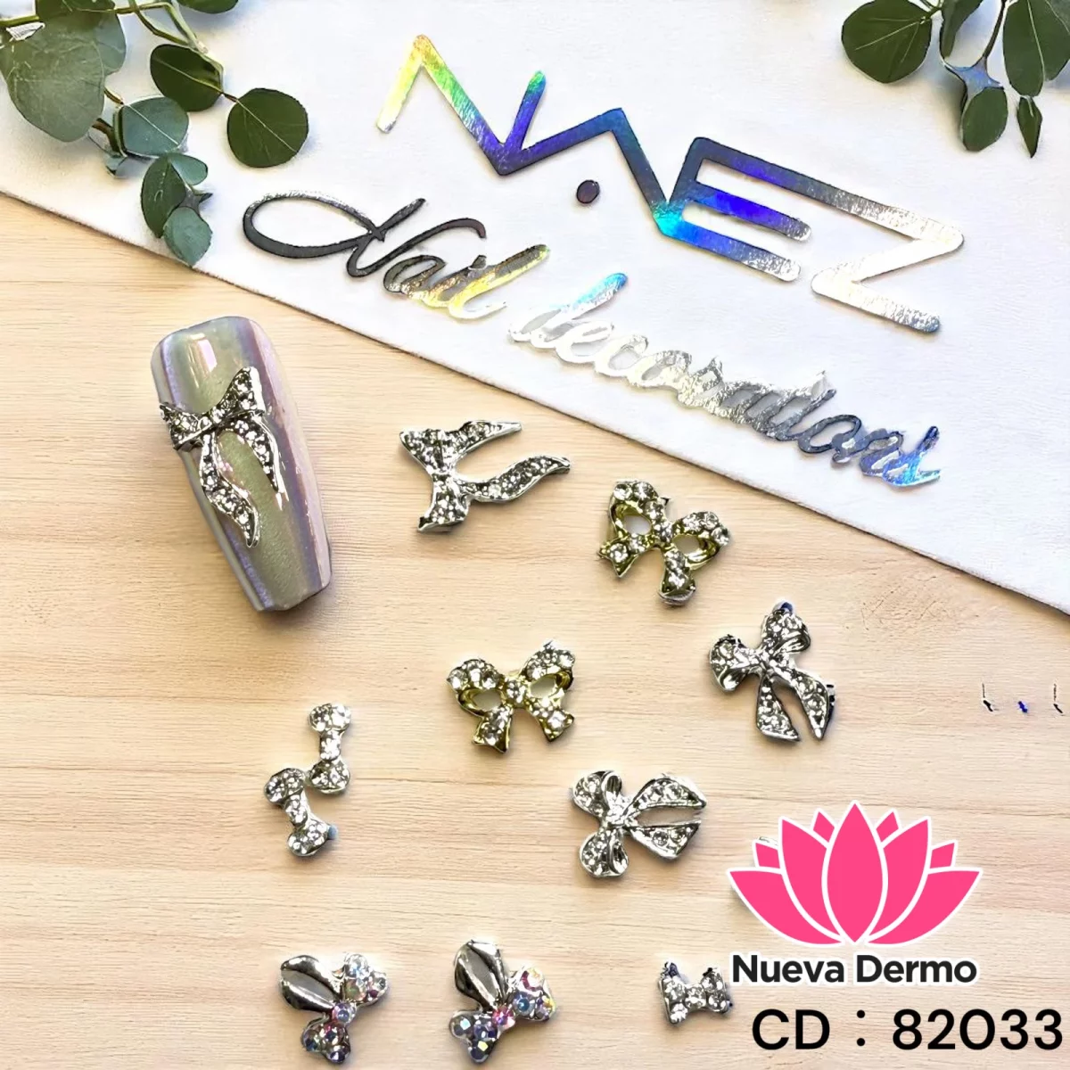 DIJE PARA DECORACION DE UÑAS NAEZ 82033/20330