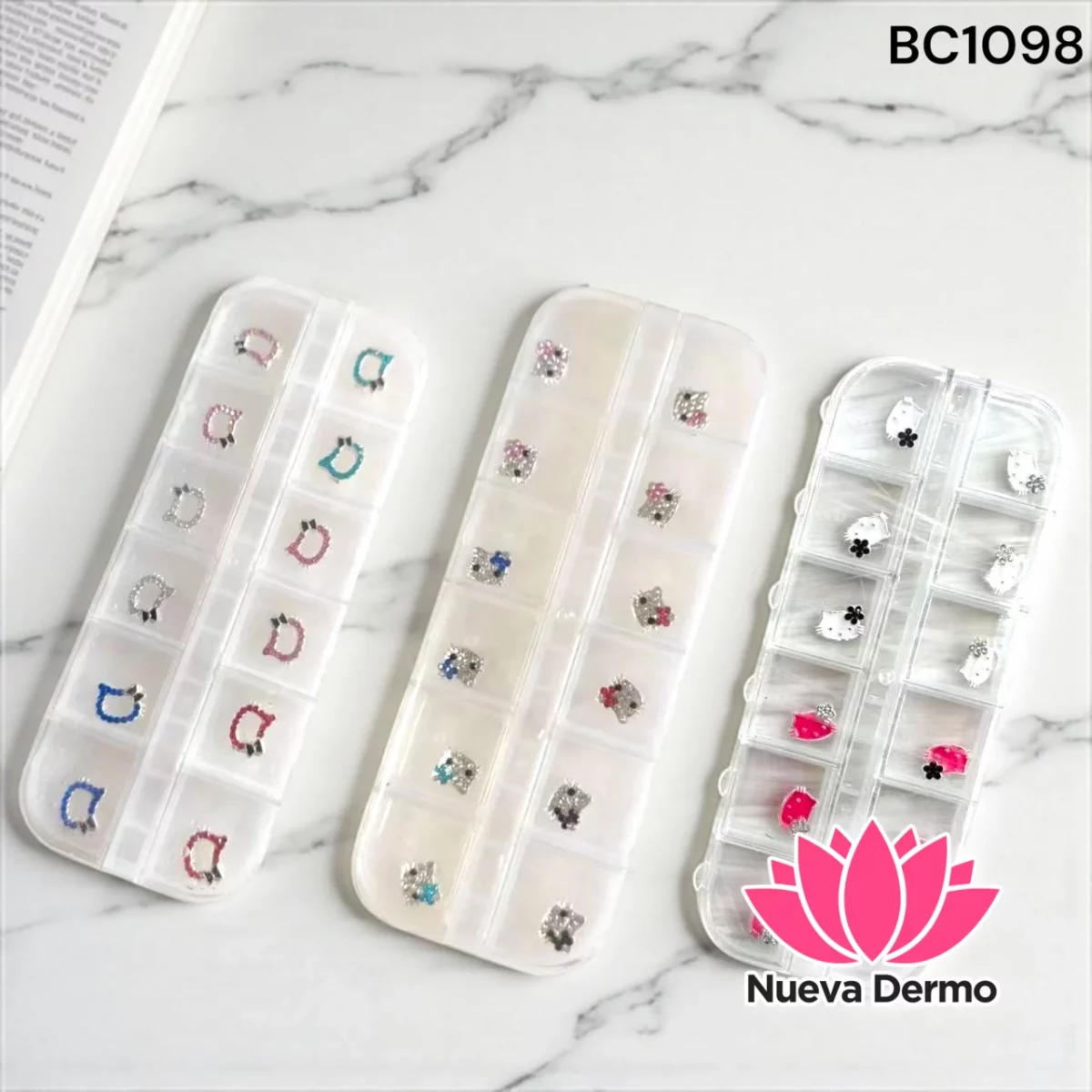 DIJE PARA DECORACION DE UÑAS NAEZ BC1098