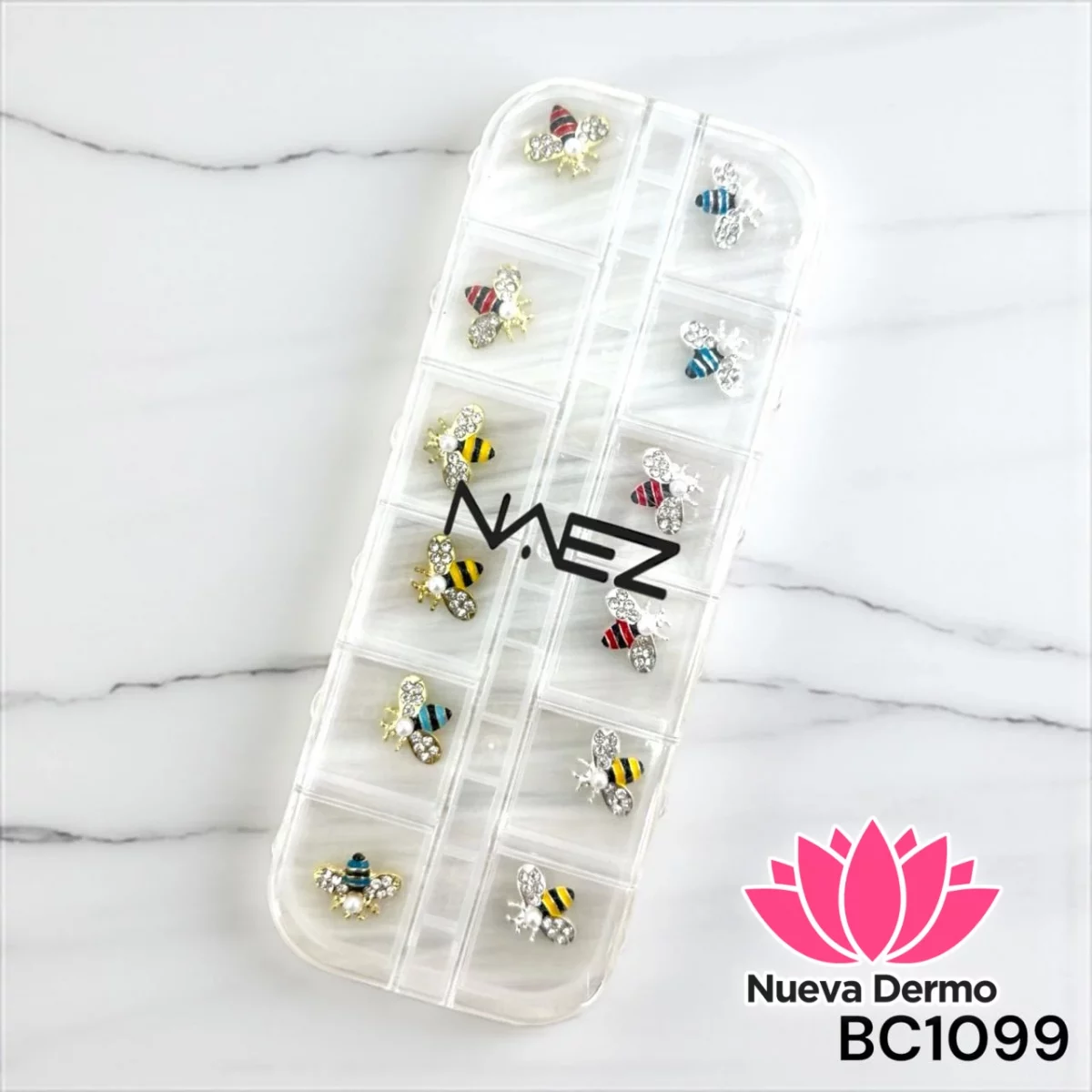 DIJE PARA DECORACION DE UÑAS NAEZ BC1099