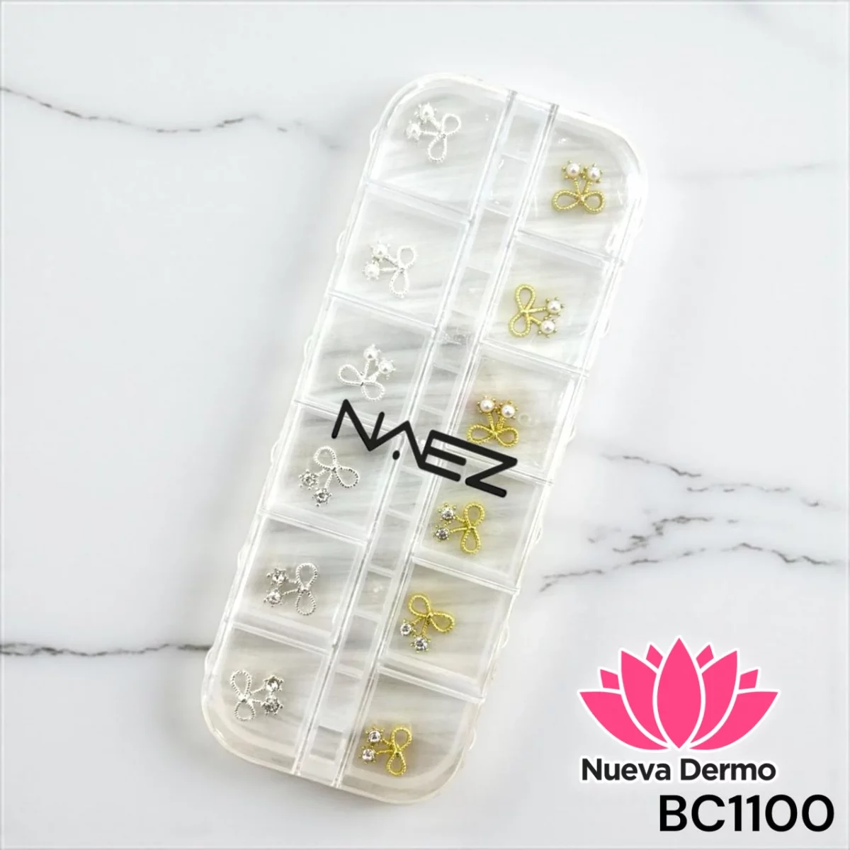 DIJE PARA DECORACION DE UÑAS NAEZ BC1100