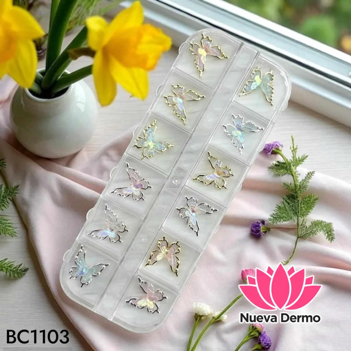 DIJE PARA DECORACION DE UÑAS NAEZ BC1103