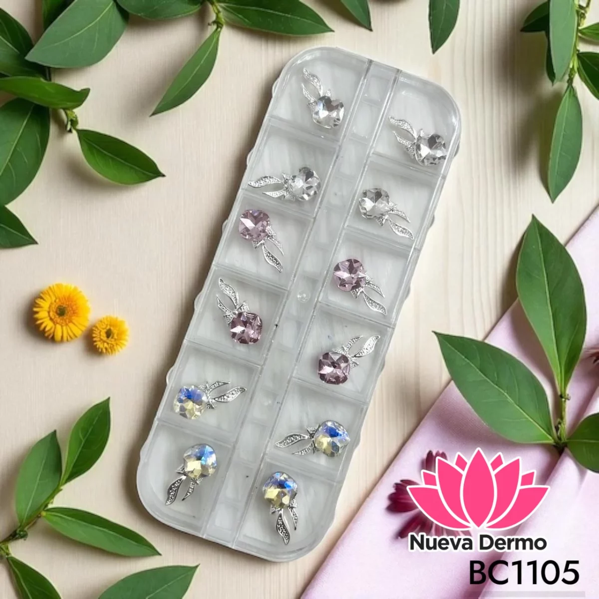 DIJE PARA DECORACION DE UÑAS NAEZ BC1105