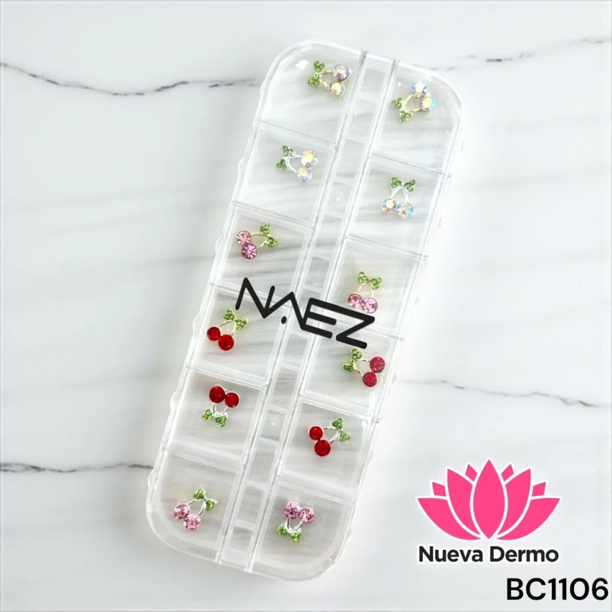 DIJE PARA DECORACION DE UÑAS NAEZ BC1106