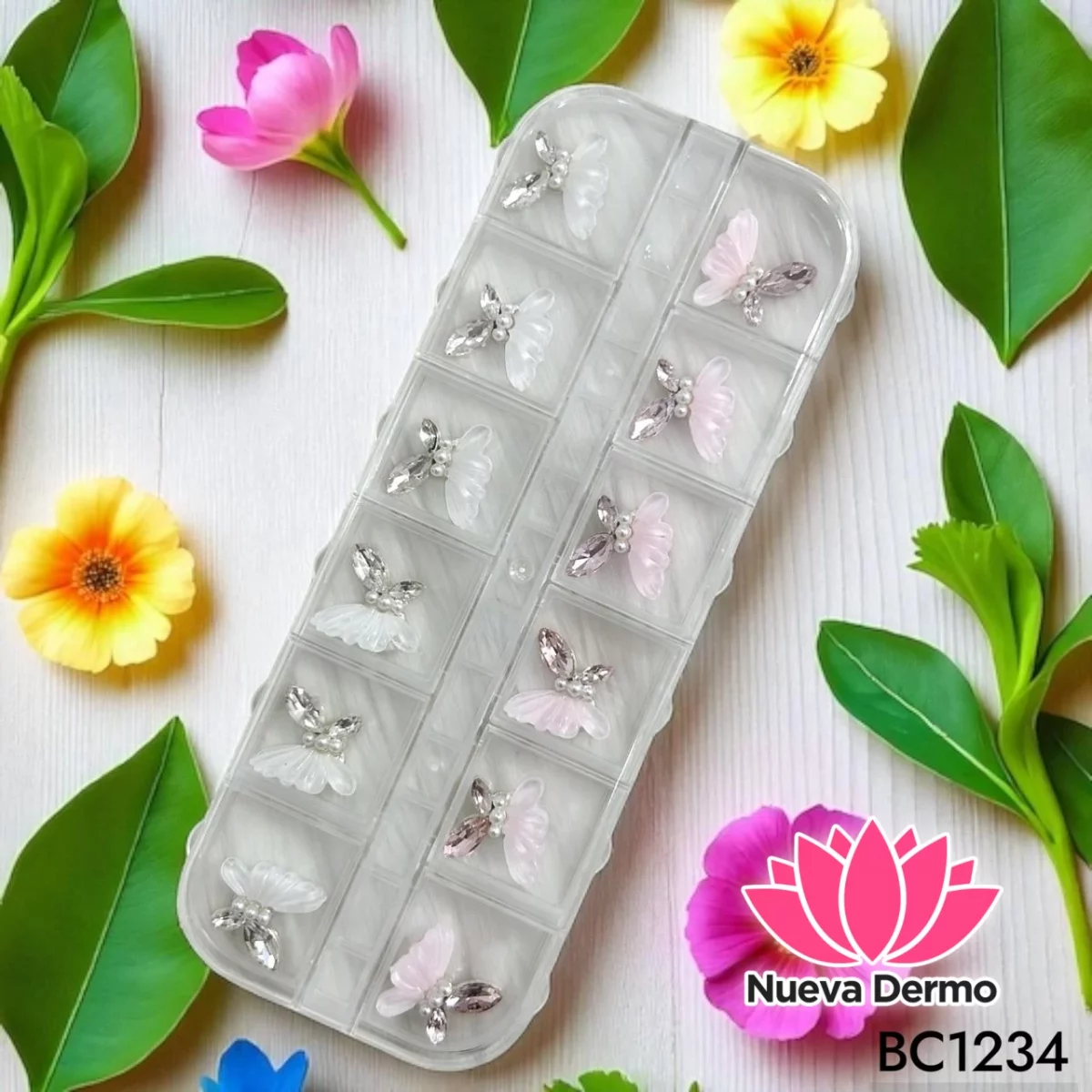 DIJE PARA DECORACION DE UÑAS NAEZ BC1234