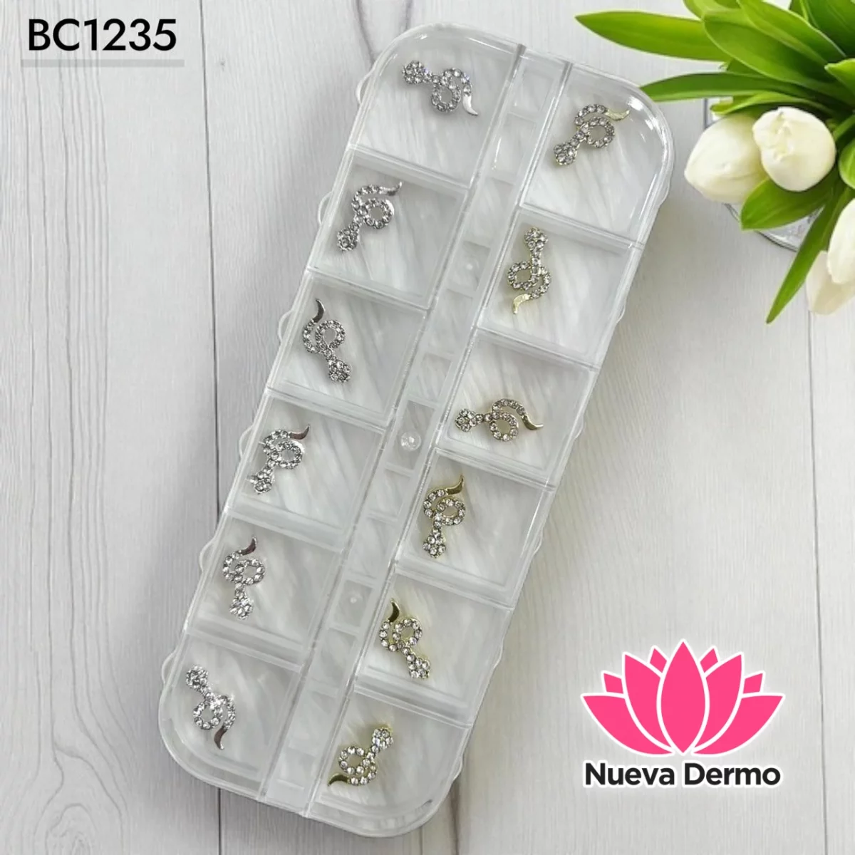 DIJE PARA DECORACION DE UÑAS NAEZ BC1235