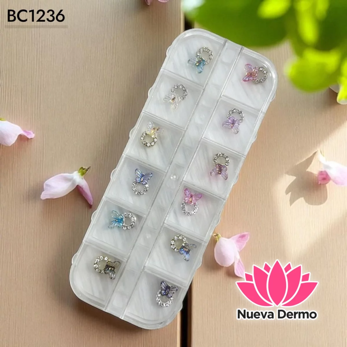 DIJE PARA DECORACION DE UÑAS NAEZ BC1236