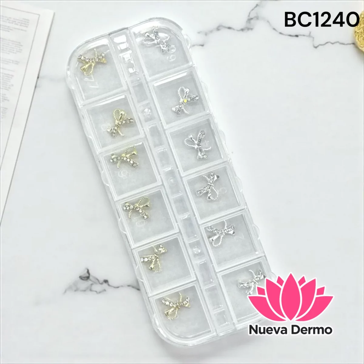DIJE PARA DECORACION DE UÑAS NAEZ BC1240