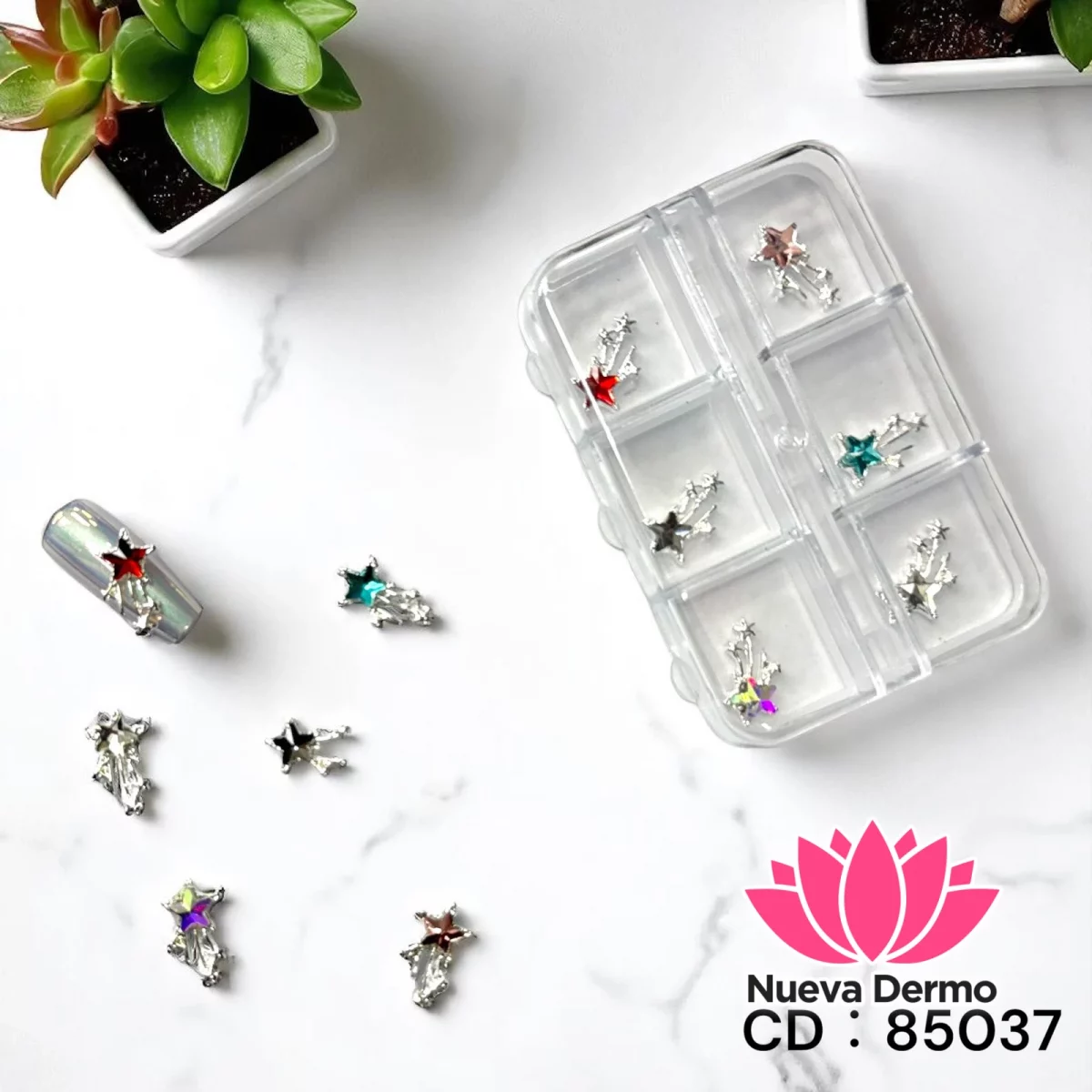 DIJES PARA DECORACION DE UÑAS 85037