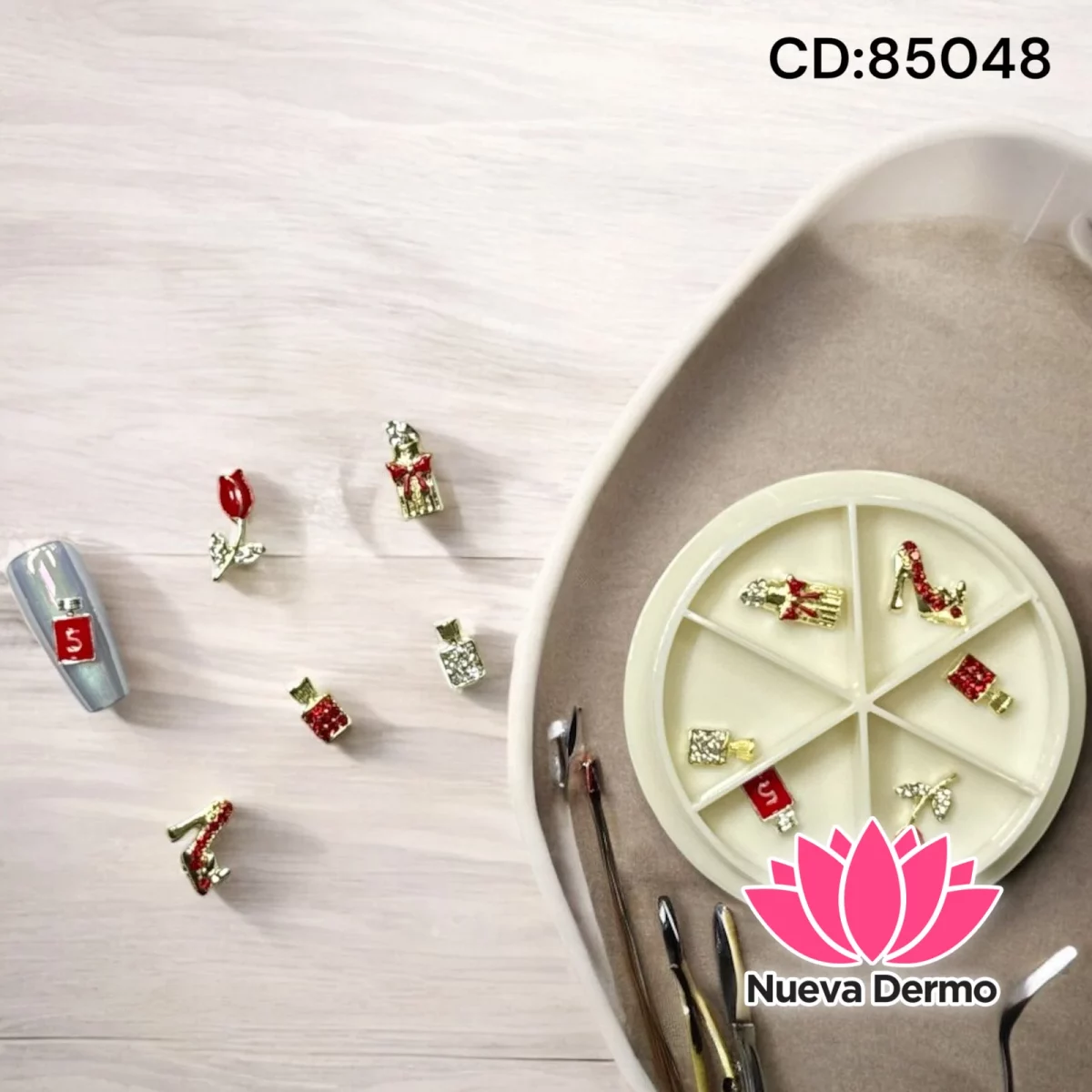 DIJES PARA DECORACION DE UÑAS 85048
