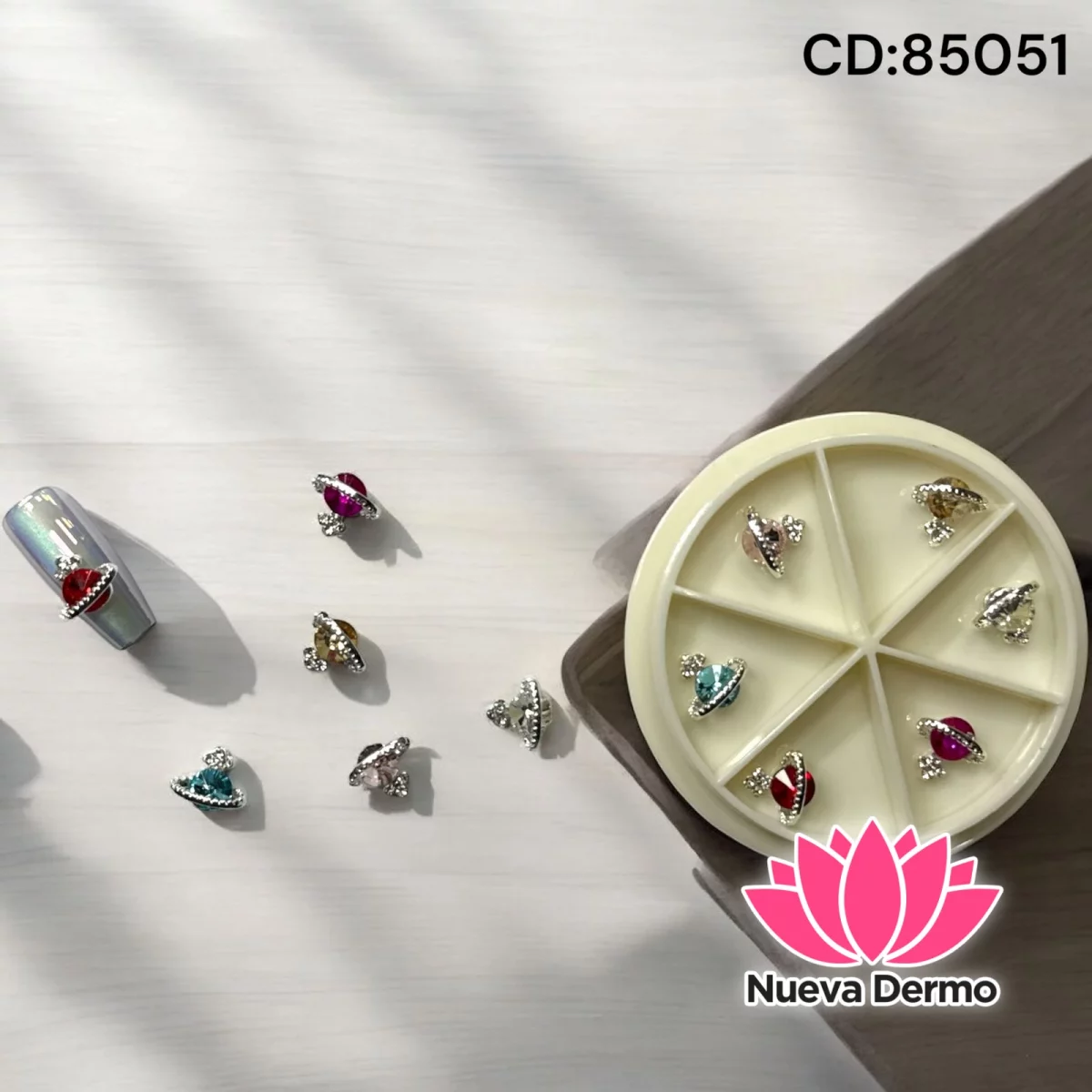 DIJES PARA DECORACION DE UÑAS 85051
