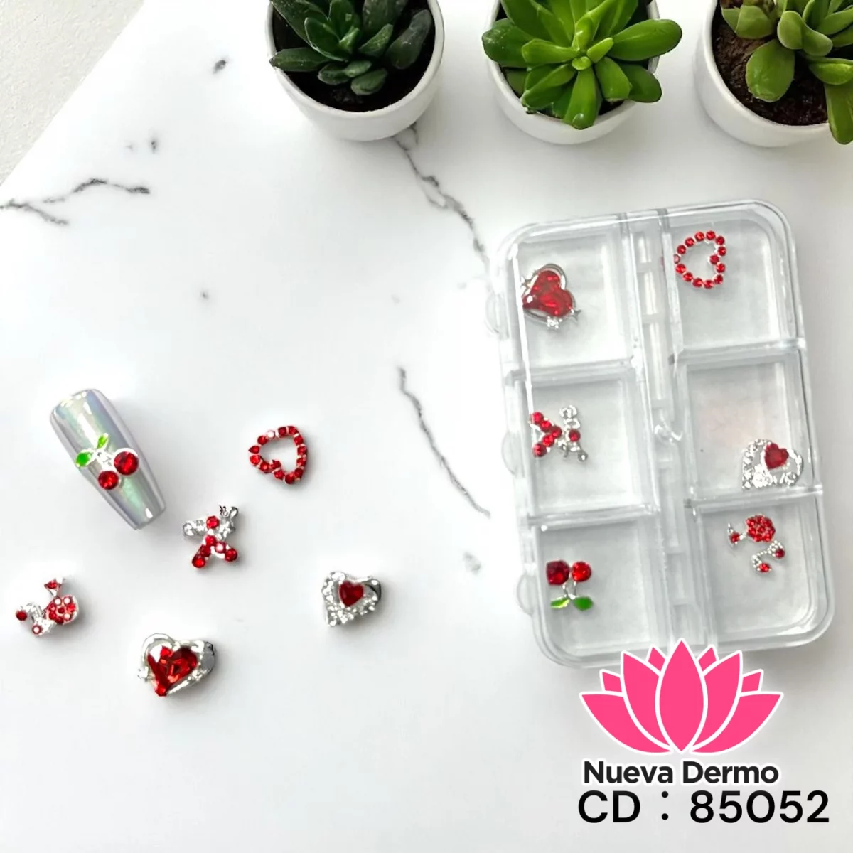 DIJES PARA DECORACION DE UÑAS 85052