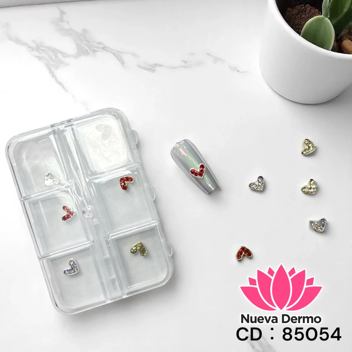 DIJES PARA DECORACION DE UÑAS 85054