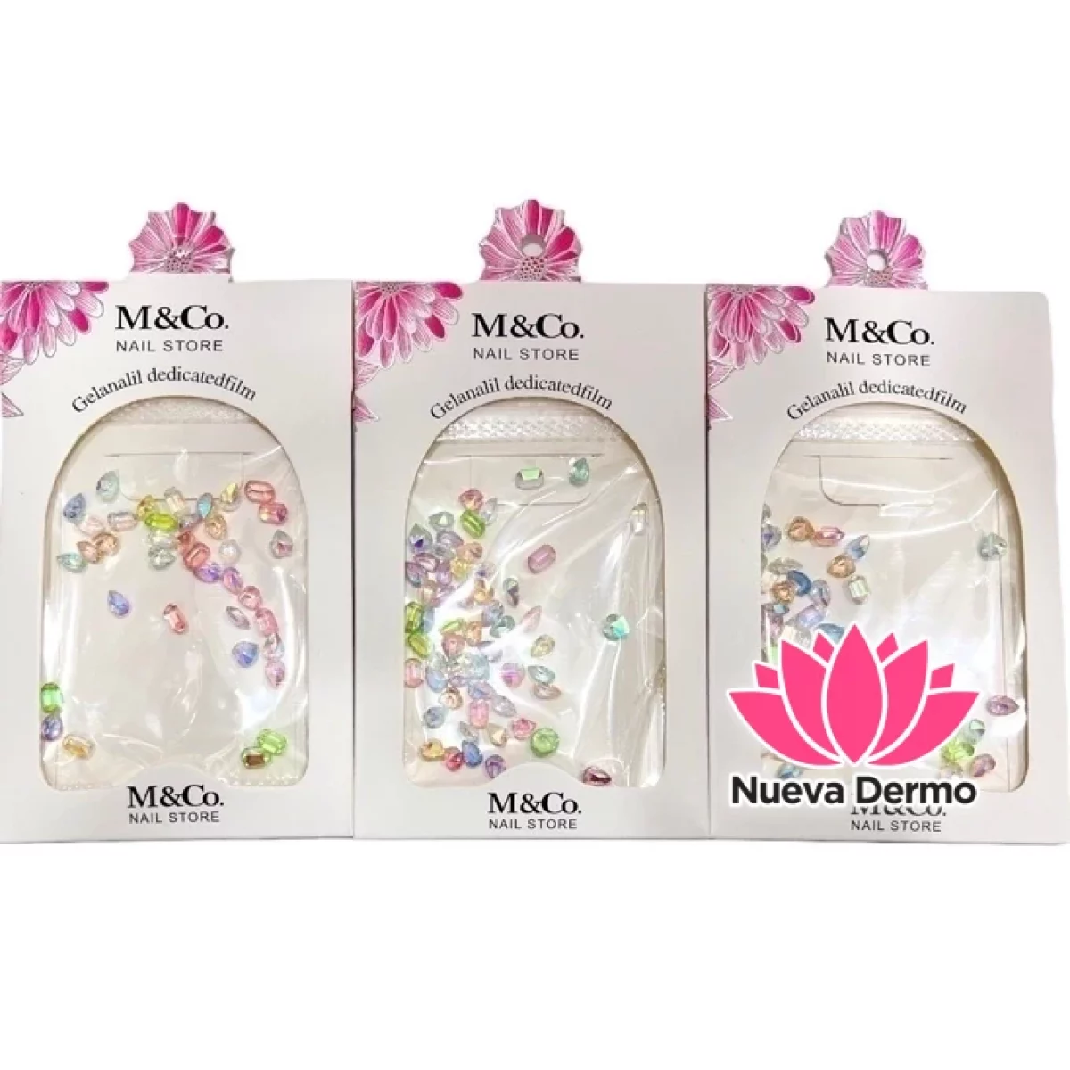 DIJES PARA DECORACION DE UÑAS DIFERENTES DISEÑOS MYCO